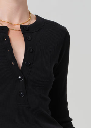 Varra Henley Black