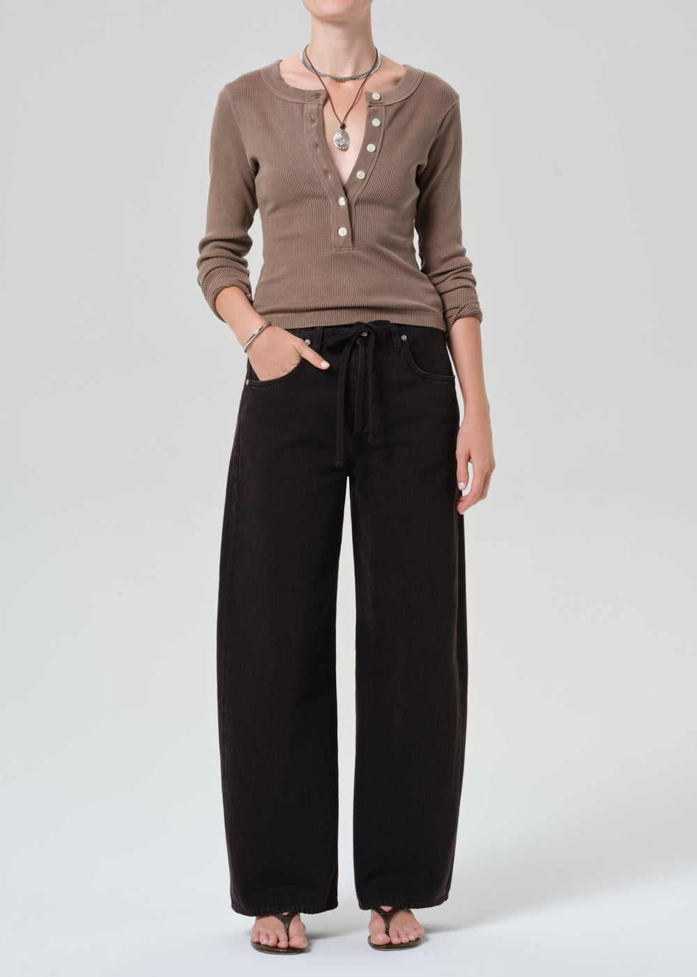Varra Henley Cocoa