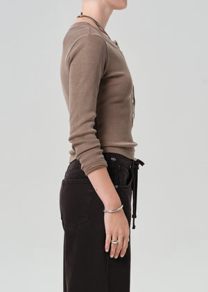 Varra Henley Cocoa