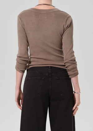 Varra Henley Cocoa