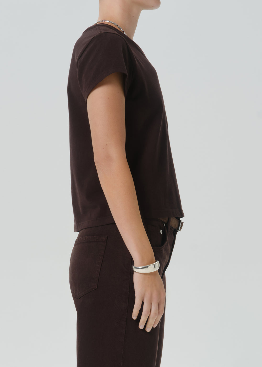 Kai Baby Tee Chocolate