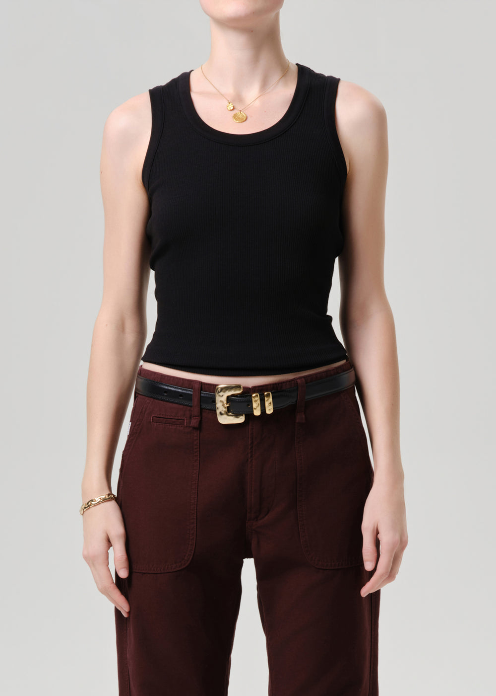 Nova Tank Black