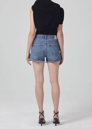 Marlow Vintage Short in Amaretto