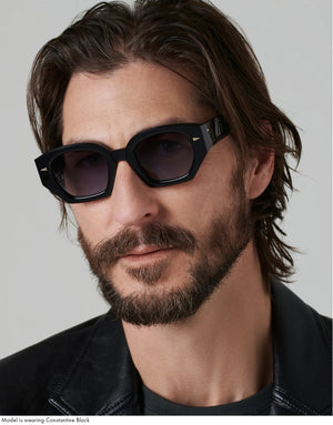 Constantine Sun - Black / Blue Gradient