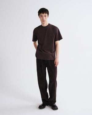 Asha Mock Neck Tee Forge