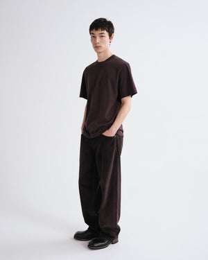 Asha Mock Neck Tee Forge