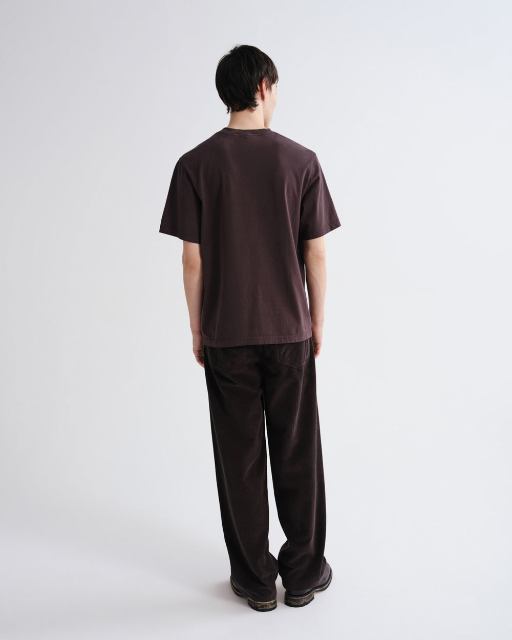 Asha Mock Neck Tee Forge
