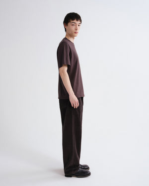 Asha Mock Neck Tee Forge