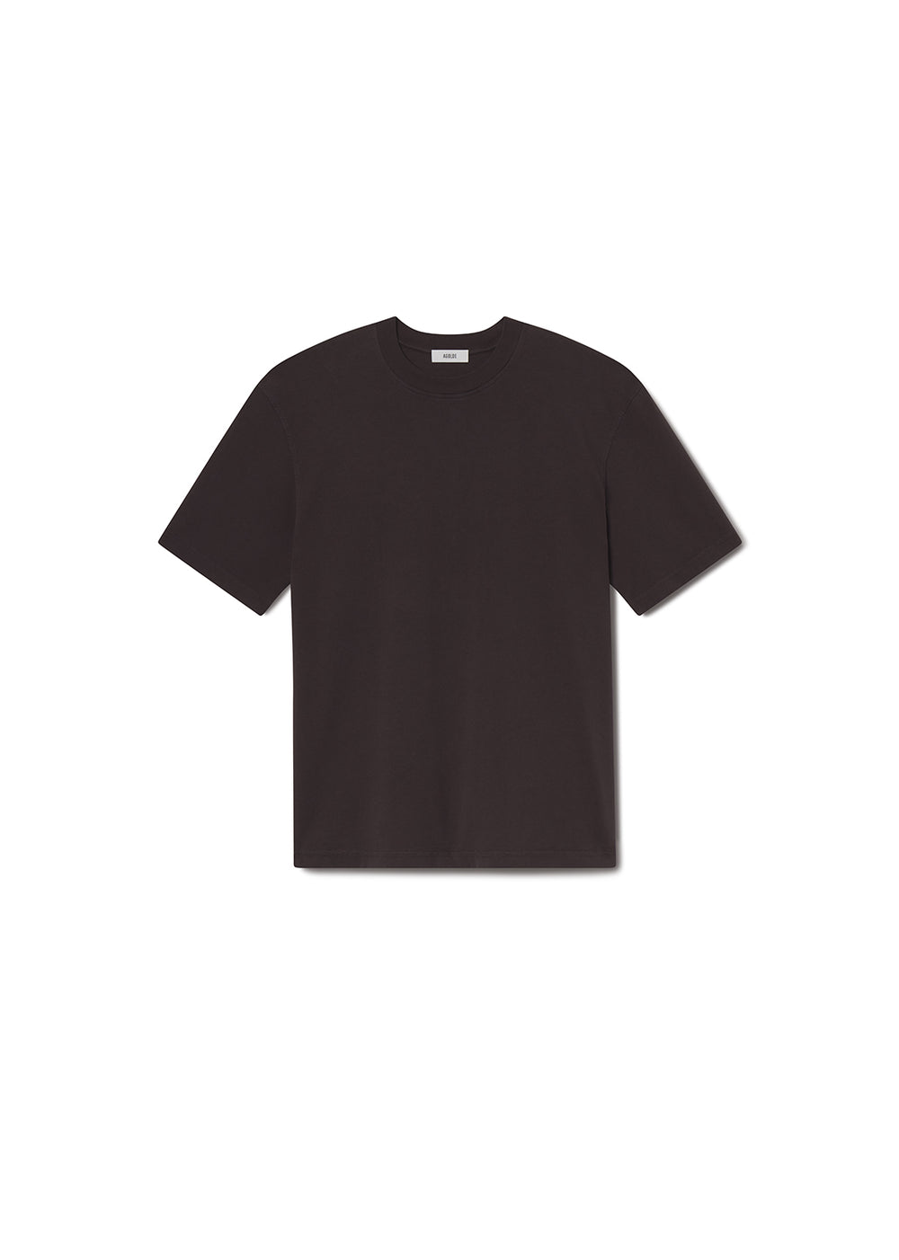 Asha Mock Neck Tee Forge