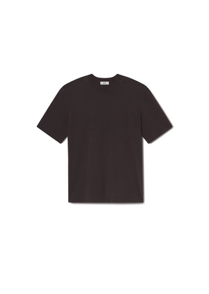 Asha Mock Neck Tee Forge