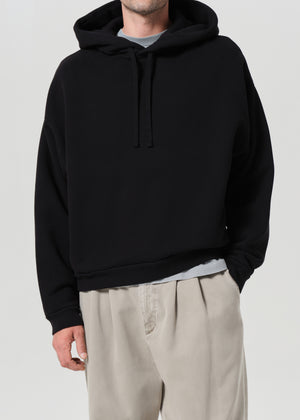 Salford Hoodie Black