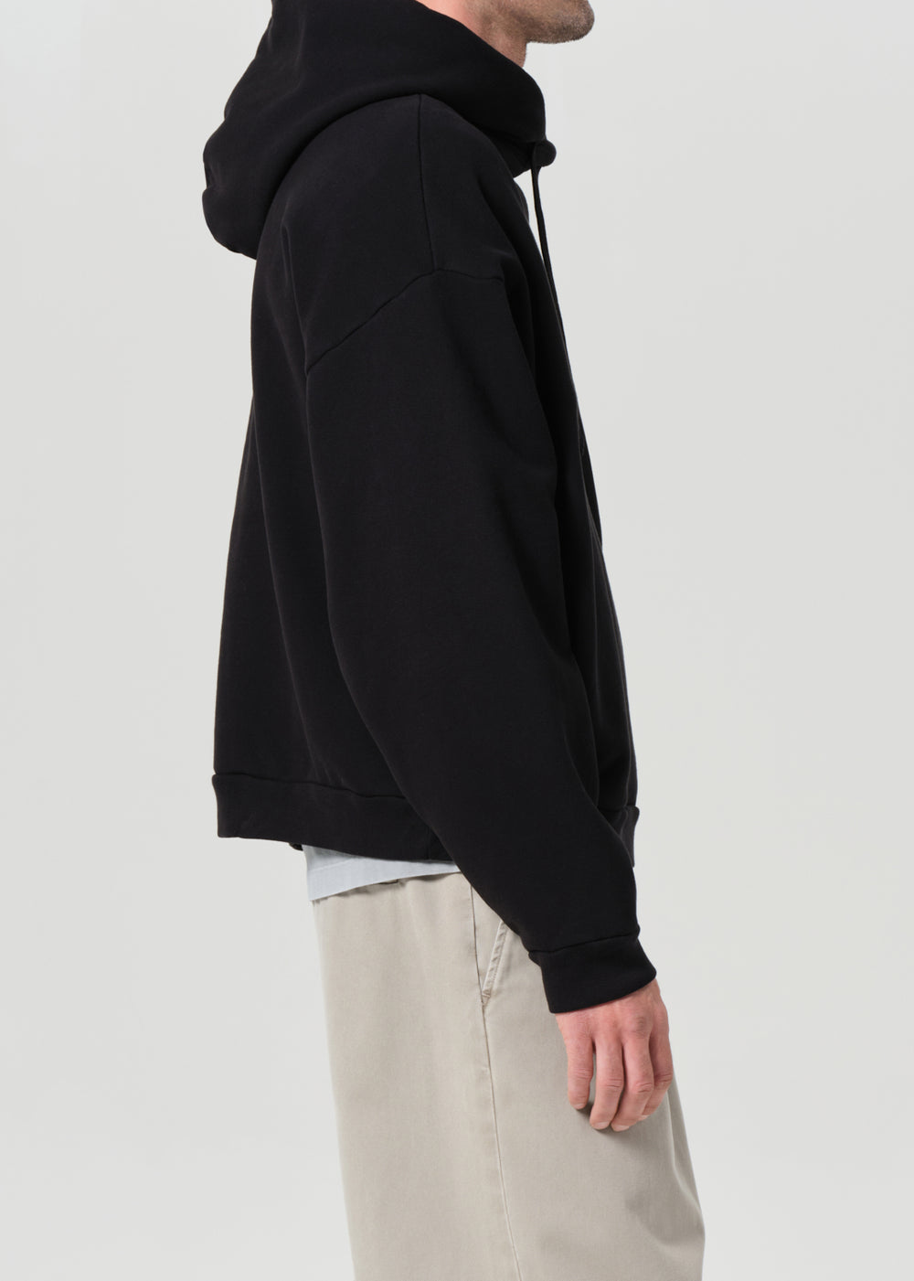 Salford Hoodie Black
