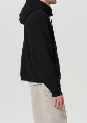 Salford Hoodie Black