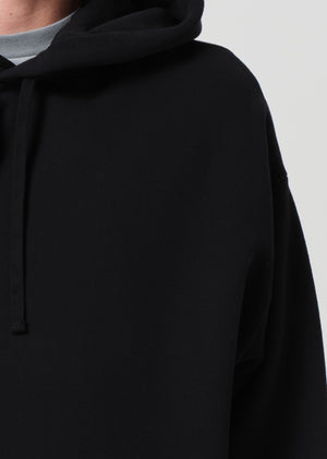 Salford Hoodie Black