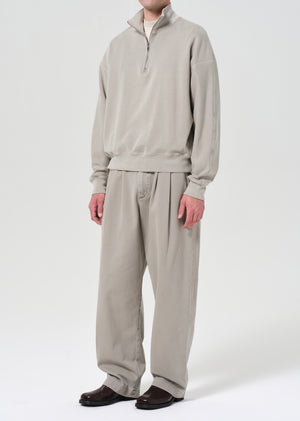 Idris Quarter Zip Wicker