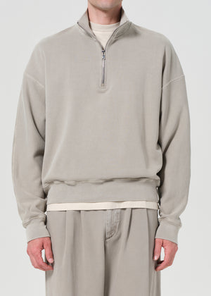 Idris Quarter Zip Wicker