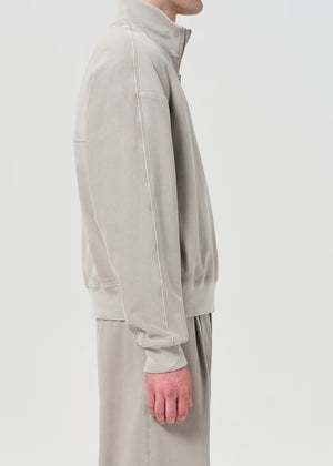 Idris Quarter Zip Wicker