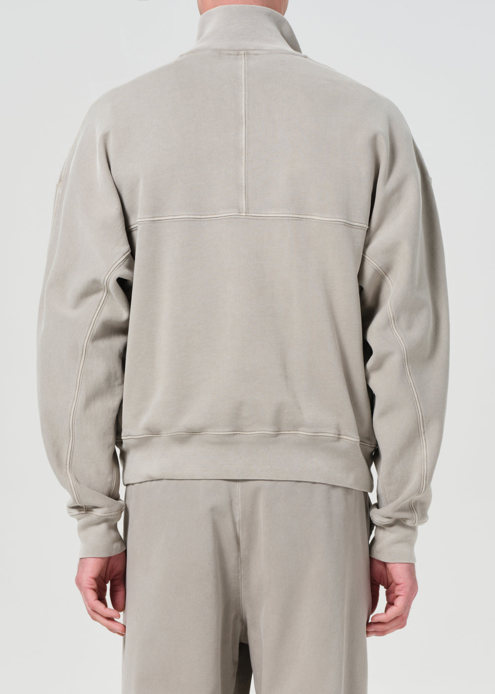 Idris Quarter Zip Wicker