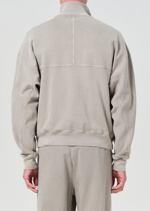 Idris Quarter Zip Wicker