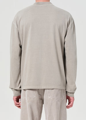 Asha Long Sleeve Tee Wicker