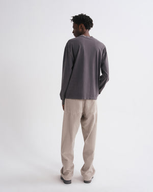 Long Sleeve Asha Washed Grey