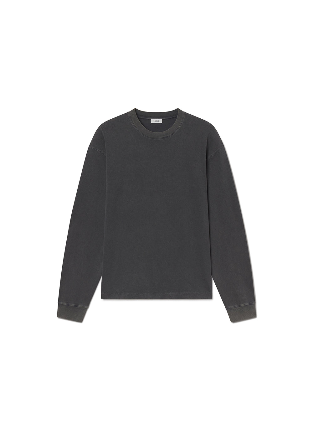 Long Sleeve Asha Washed Grey
