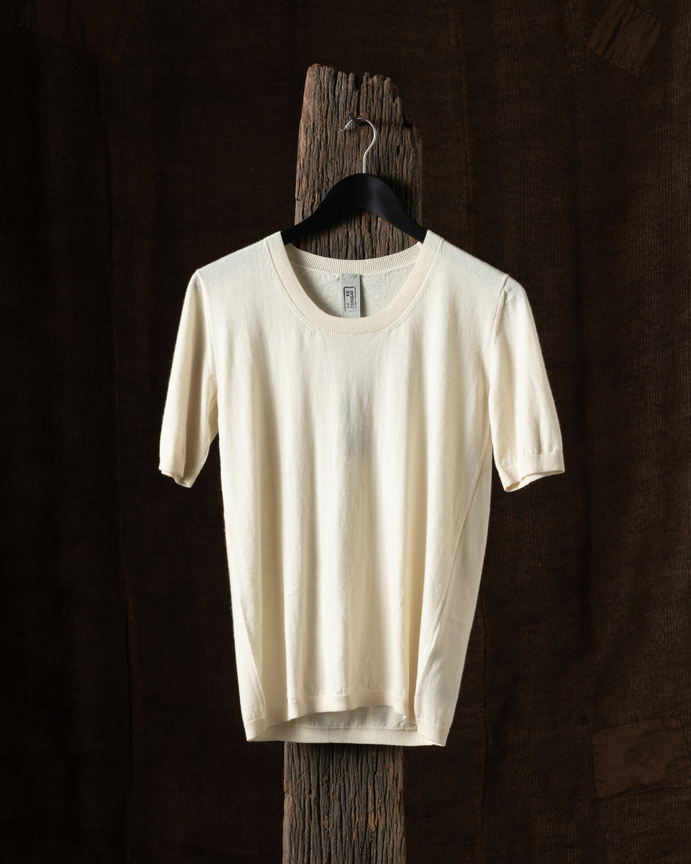 Knitted Cotton Cashmere Top Zero