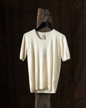 Knitted Cotton Cashmere Top Zero