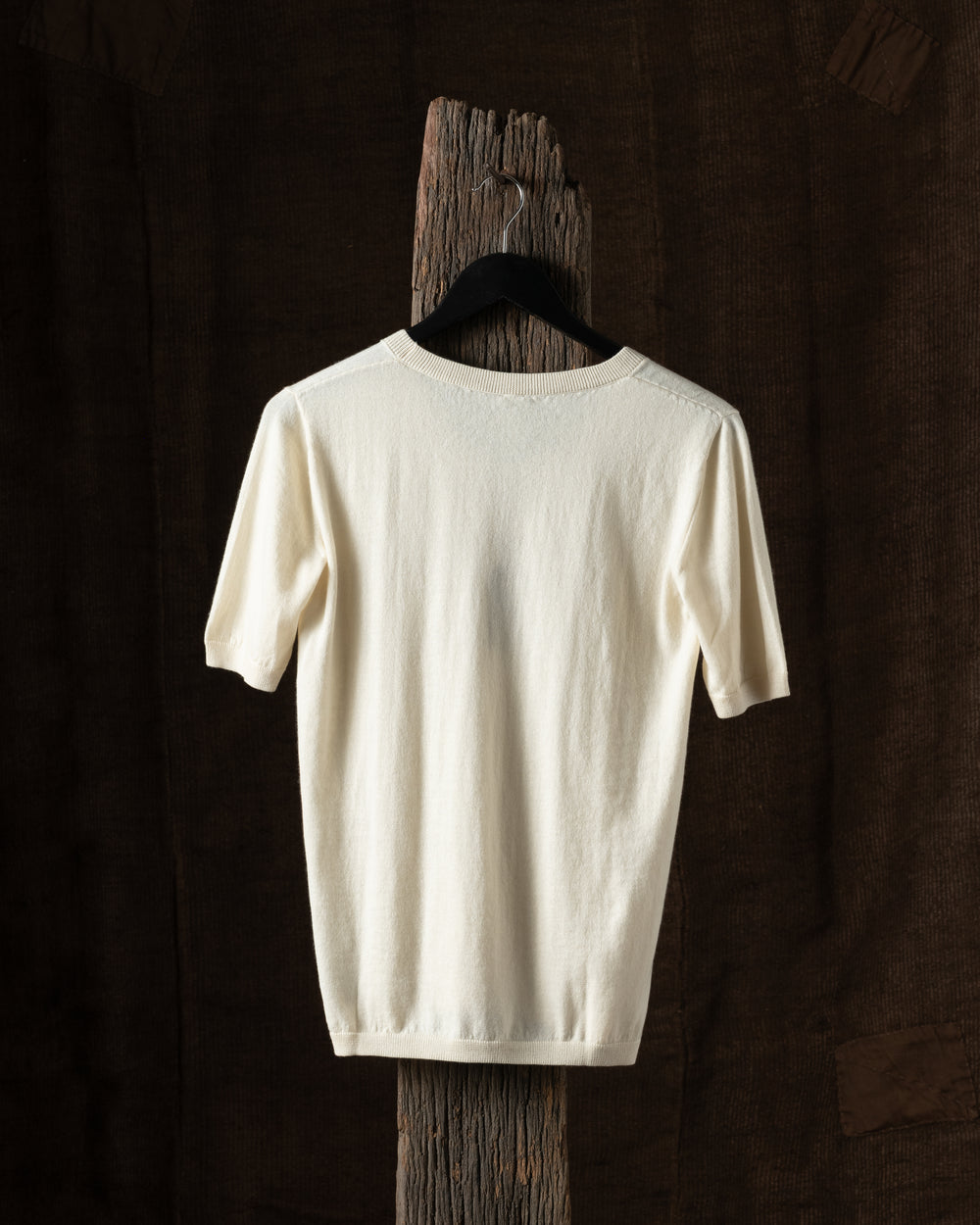 Knitted Cotton Cashmere Top Zero