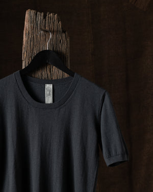 Knitted Cotton Cashmere Top Mud