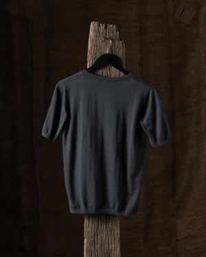 Knitted Cotton Cashmere Top Mud