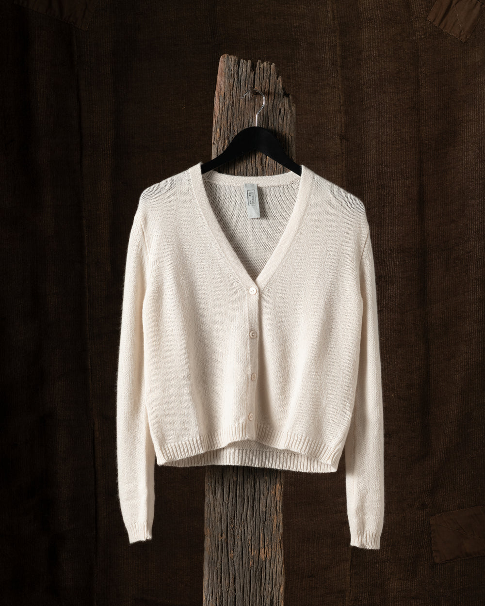 Knitted Cashmere Cardigan Zero