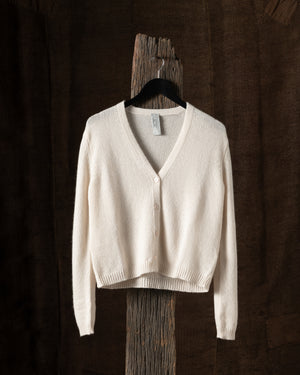 Knitted Cashmere Cardigan Zero