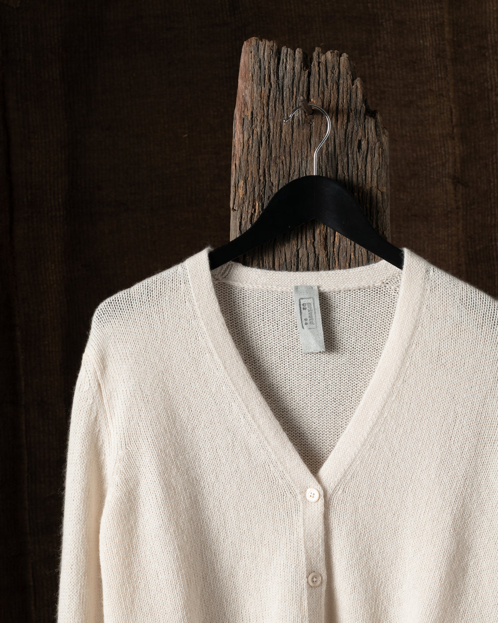 Knitted Cashmere Cardigan Zero