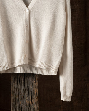 Knitted Cashmere Cardigan Zero