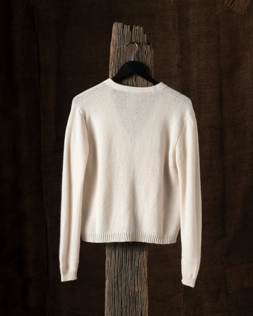 Knitted Cashmere Cardigan Zero
