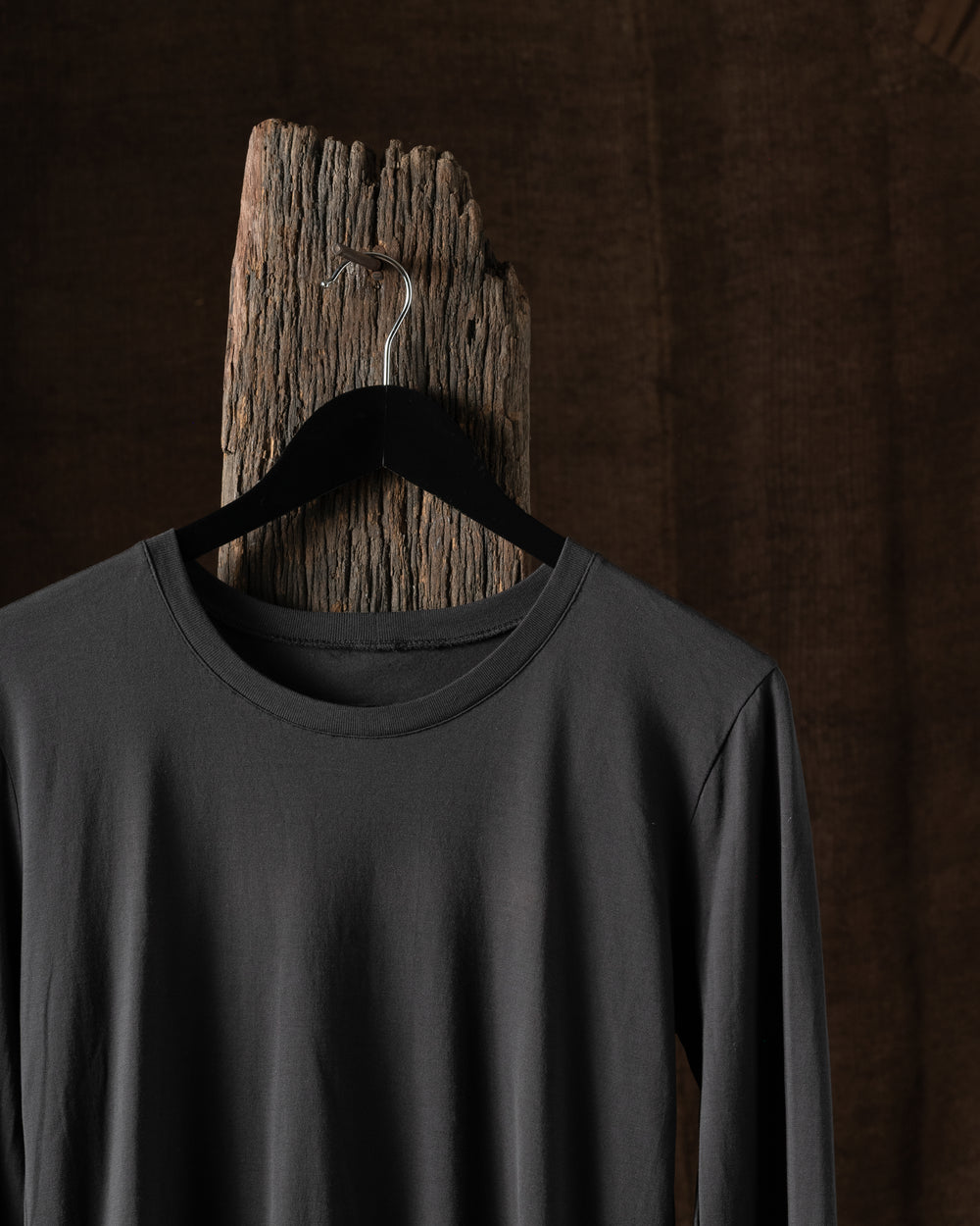 Cotton T Shirt Mud