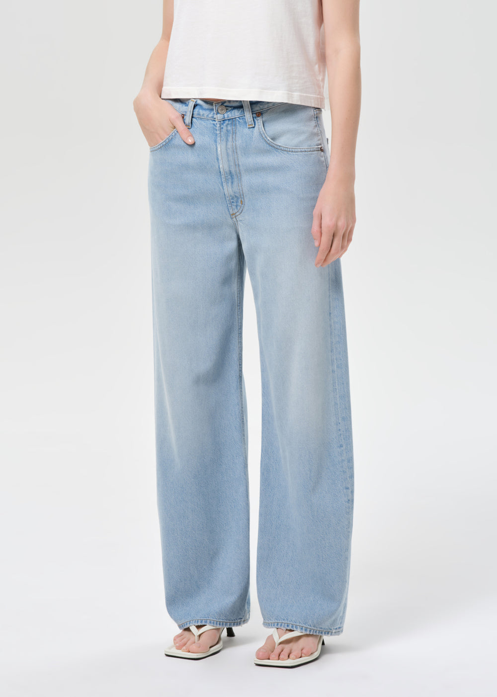 Low Curve Jean Memory