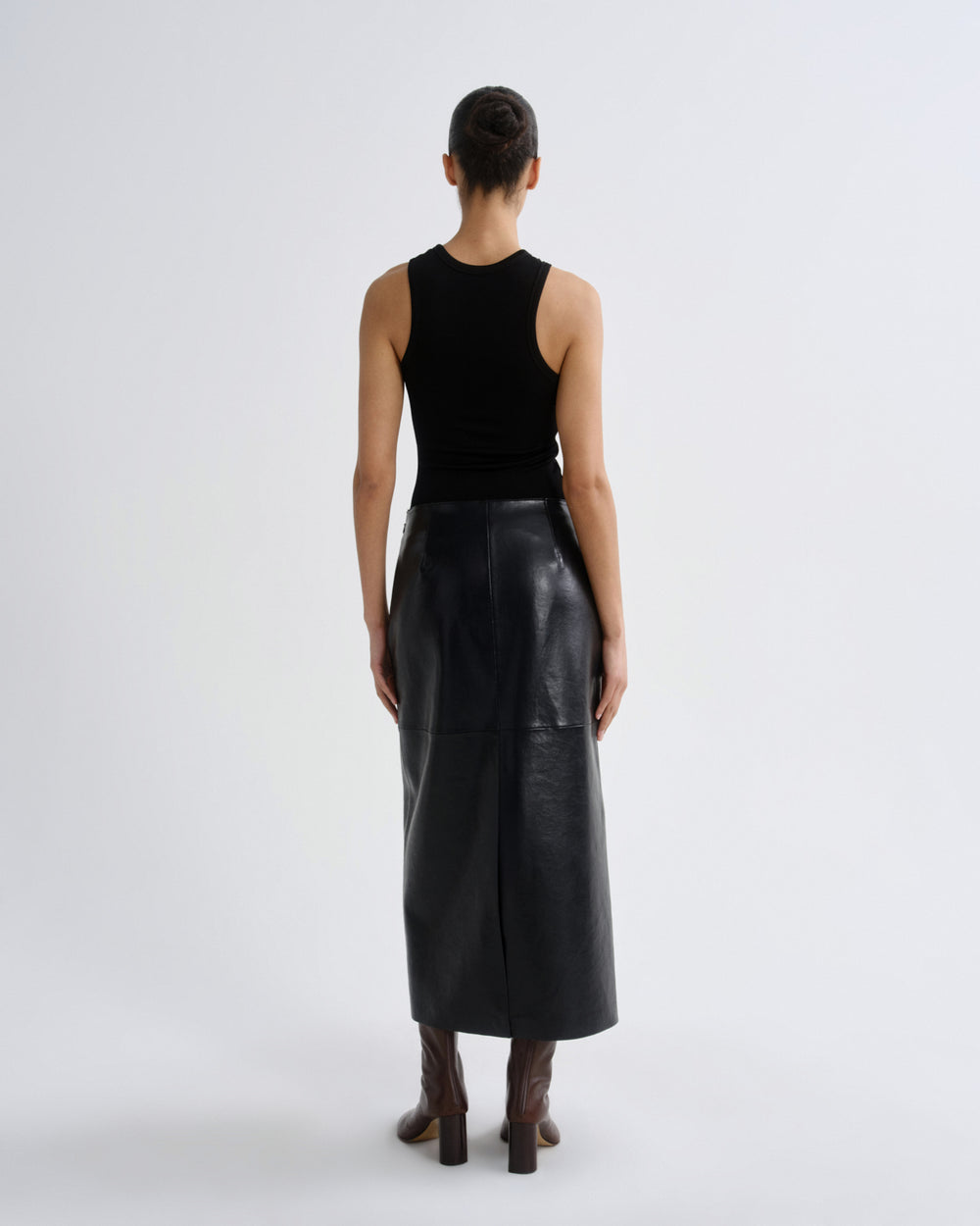 Hikson Skirt Recycled Leather Detox