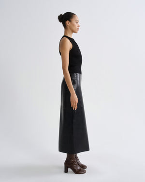 Hikson Skirt Recycled Leather Detox