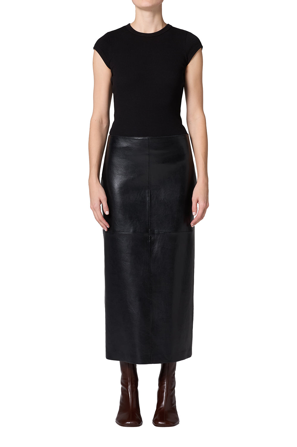 Hikson Skirt Recycled Leather Detox