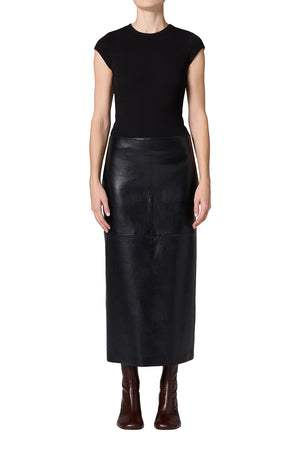 Hikson Skirt Recycled Leather Detox