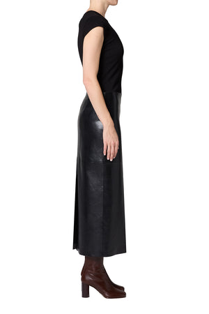 Hikson Skirt Recycled Leather Detox