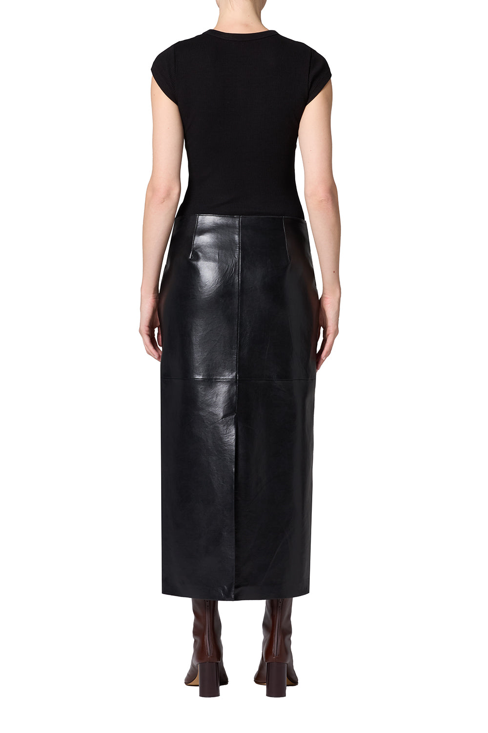 Hikson Skirt Recycled Leather Detox