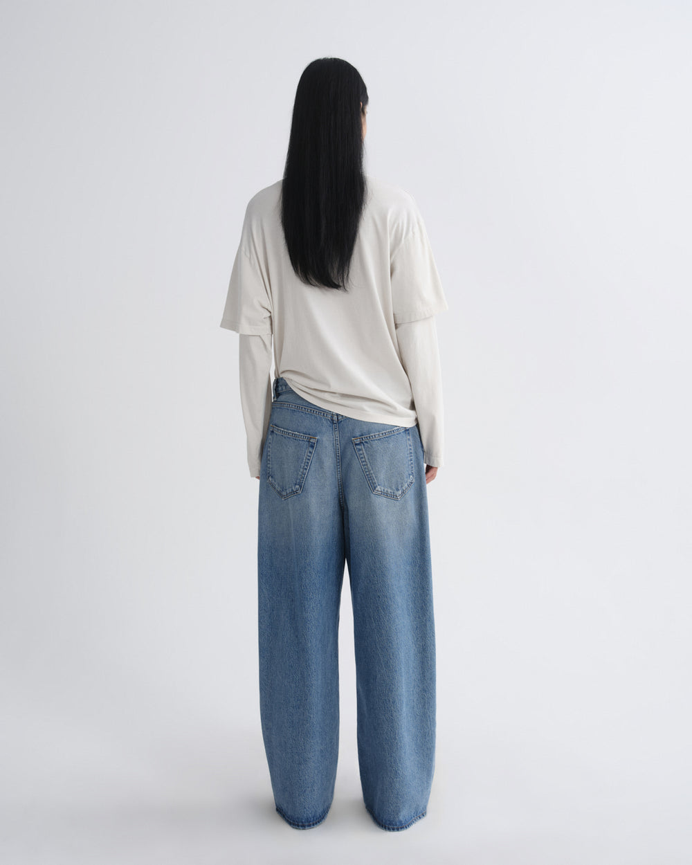 Rounded Baggy Downplay