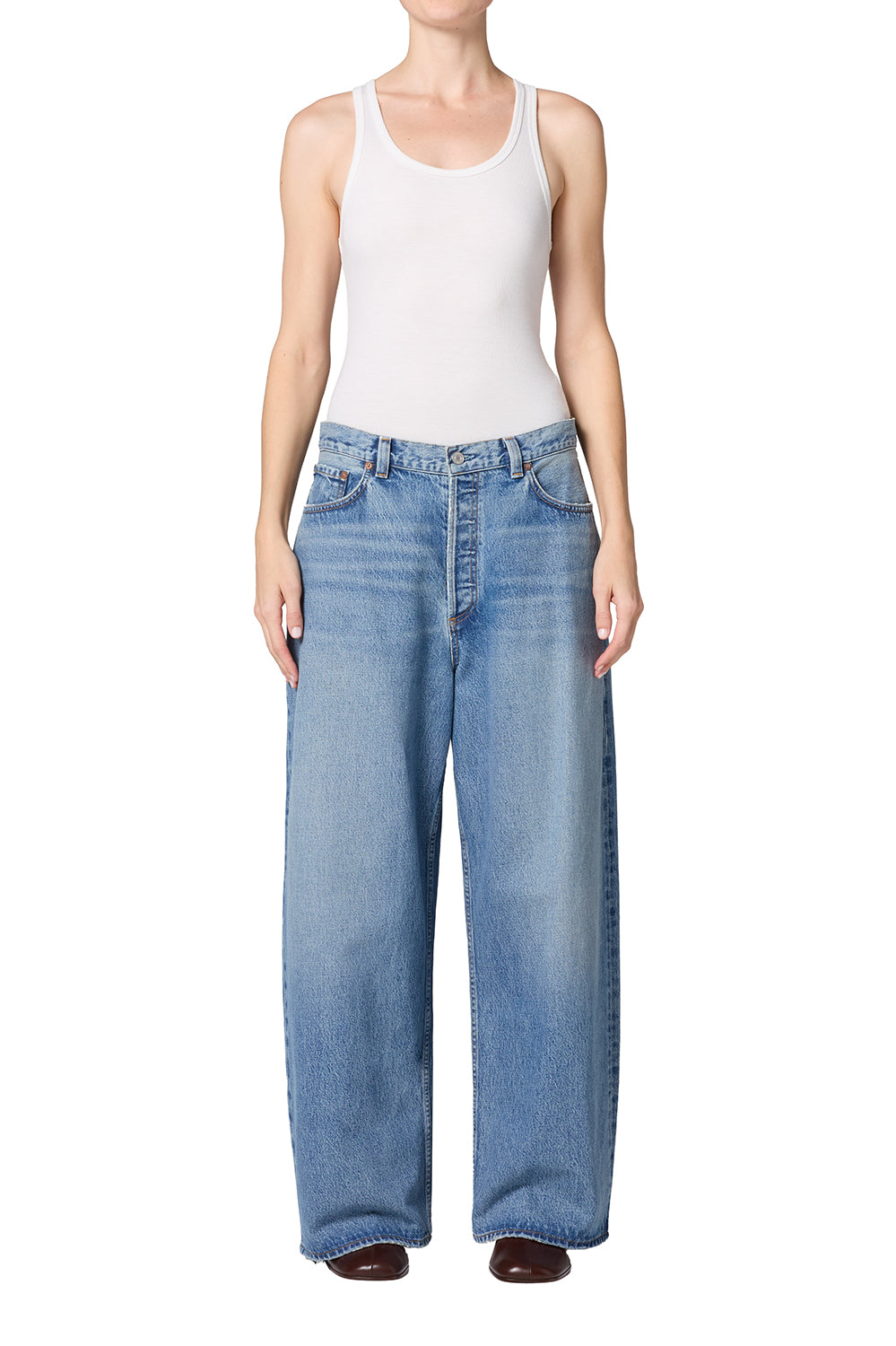 Rounded Baggy Downplay