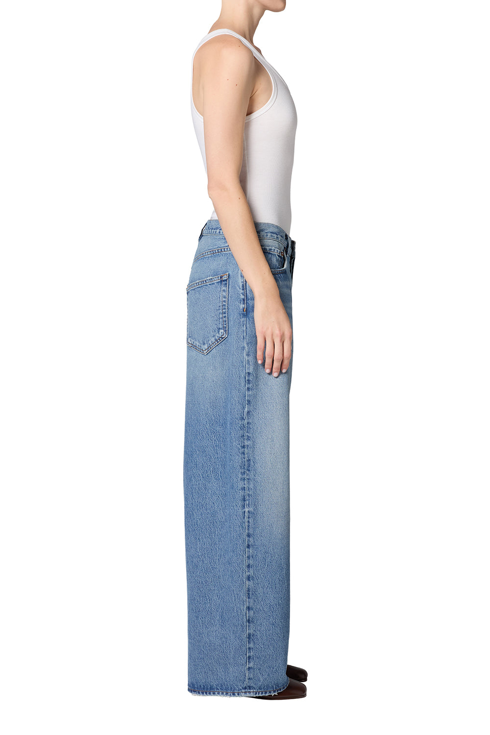 Rounded Baggy Downplay