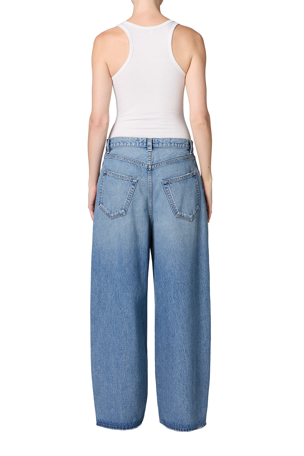 Rounded Baggy Downplay