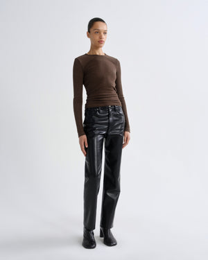 Lana Recycled Leather Detox