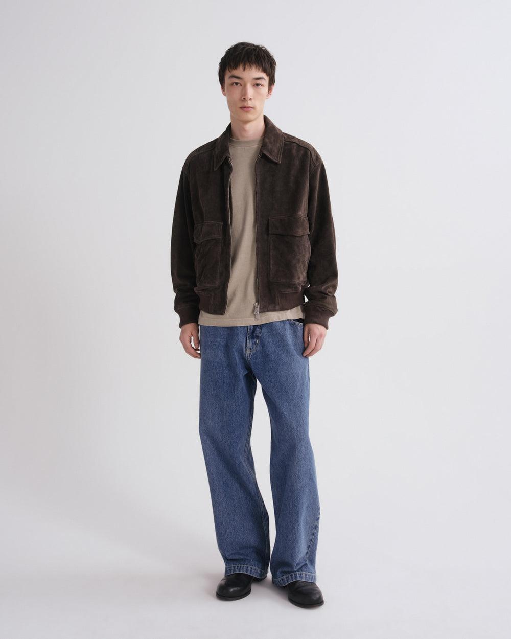 Emil Bomber Seal Brown